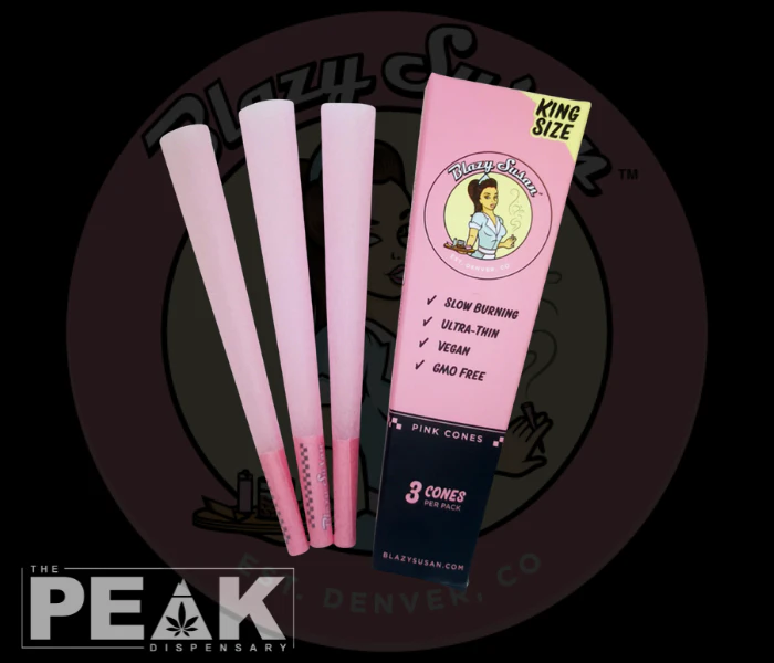 Blazy Susan - BLAZY SUSAN | KING CONES PINK 3PK Main Image