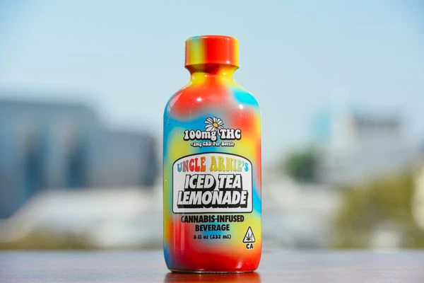 Uncle Arnie's - Uncle Arnie's Beverage/Iced Tea Lemonade/100mg/(H) Main Image