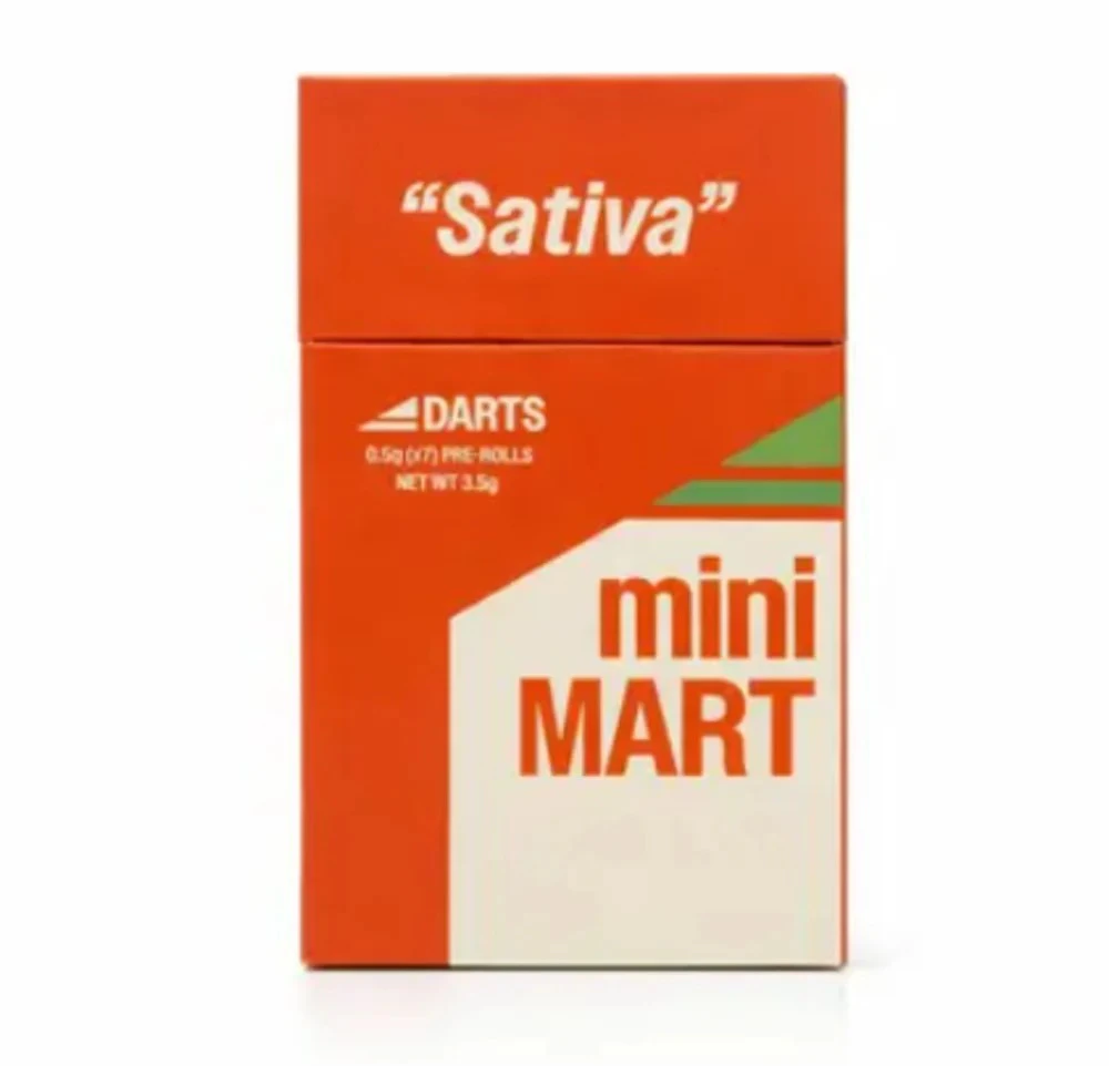 Mini Mart - Mini Mart - Tropicana Cookies - 7 x .5g - Preroll Main Image