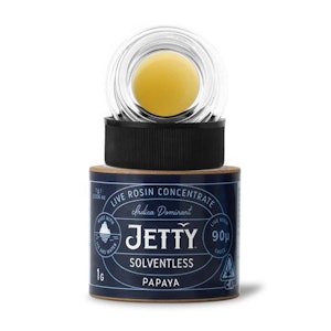 Jetty - Jetty Live Rosin - 1g Papaya Bomb (S)