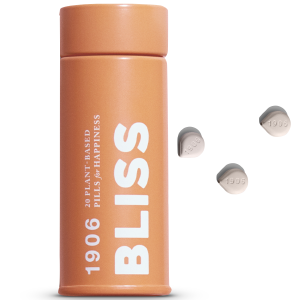 1906 - 1906 - BLISS TIN 100MG THC / 100MG CBD