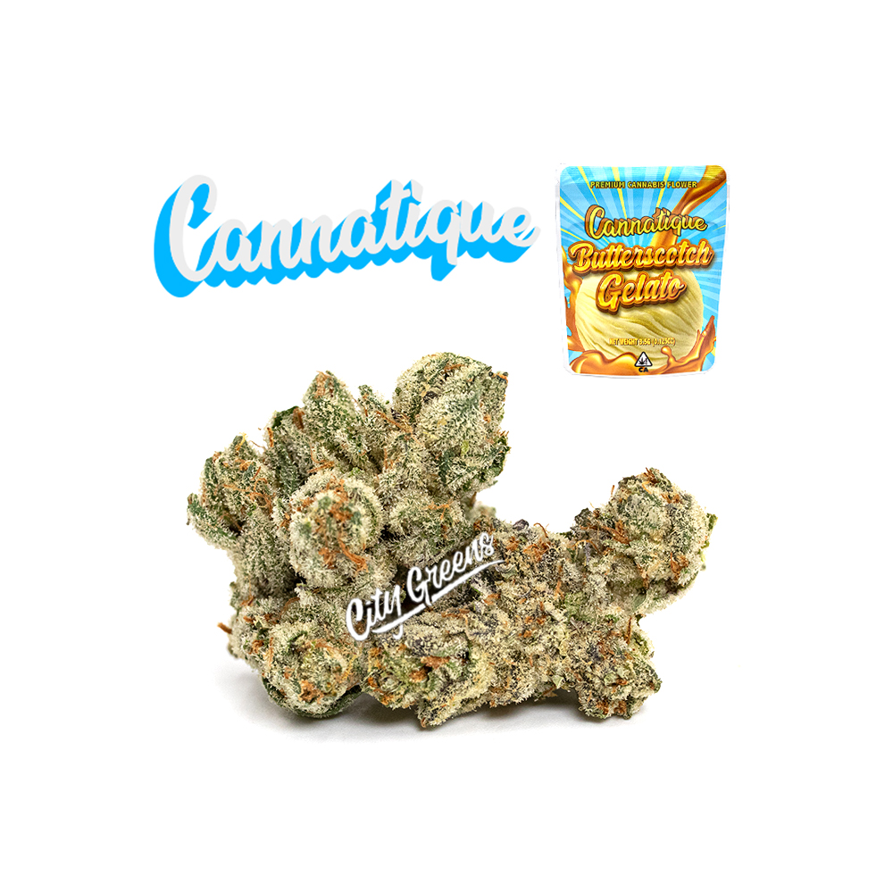 Cannatique Farms Butterscotch Gelato 1/8th Shop Th...