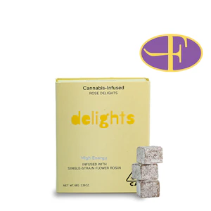 ROSE DELIGHTS - Congolese Bubblegum High Energy Rosin Delights