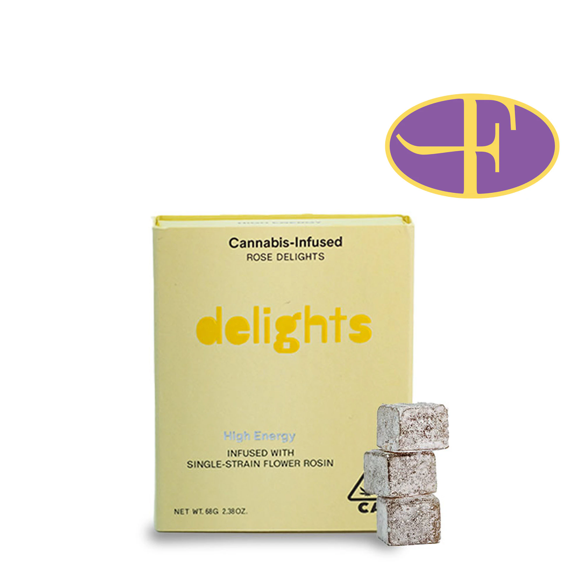 Rose Delights - Congolese Bubblegum High Energy Rosin Delights Main Image