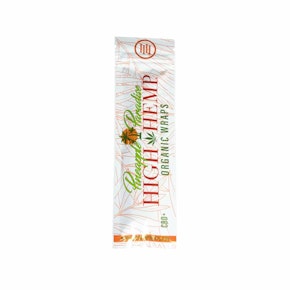 HIGH HEMP PINEAPPLE PARADISE ORGANIC WRAPS 2PK