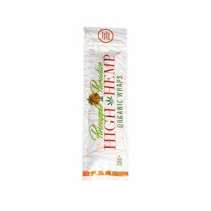 HIGH HEMP - HIGH HEMP PINEAPPLE PARADISE ORGANIC WRAPS 2PK