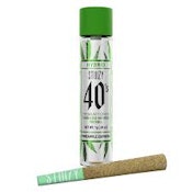 [STIIIZY] Live Resin Infused 40's Preroll - 1g - Gelato (H)