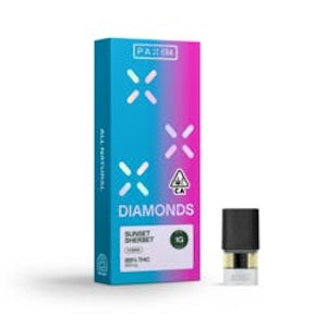 Sunset Sherbet - Diamonds - 1g (H) - PAX