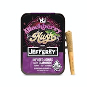 JEFFEREY INFUSED 5 PACK - BLACKBERRY KUSH .65G - WEST COAST CURE