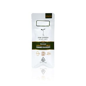 RAW GARDEN - Infused Preroll - Space Station OG - 3-Pack - Crushed Diamonds - 1.75G