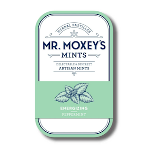 Mr. Moxey's Mints | Energize Peppermint Mints | 100mg