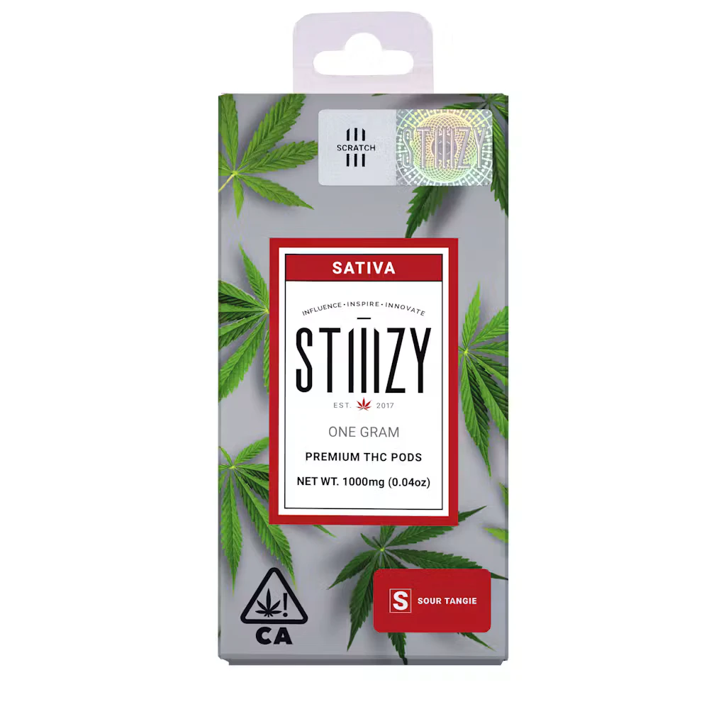 STIIIZY - STIIIZY | Sour Tangie 1g (Sativa) - Original Pod Main Image