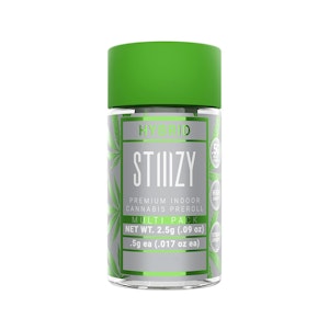 STIIIZY - STIIIZY Naked Pink Champagne 2.5g Prerolls 5pk