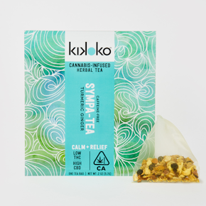 Kikoko Pouch - Sympa-Tea - 20mgCBD:3mgTHC