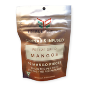 Freeze Dried Mangos - Triple Phoenix - Edible 200mg