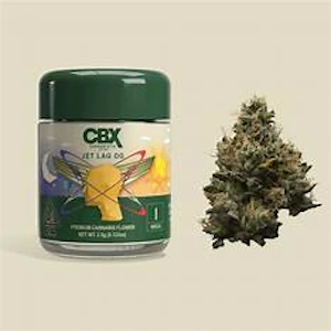 CBX - CBX - Jet Lag OG - 3.5g Flower