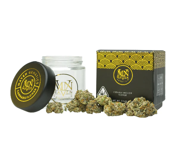 Marijuana Maven - Maven - Blue Lotus - 3.5g (1/8oz) Main Image