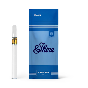 &SHINE - &Shine | 1g Disposable | Northern Lights | 1g