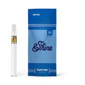 &Shine | Disposable Pen | Granddaddy Purple | 300mg