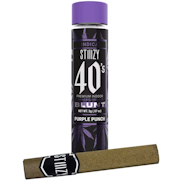 2g Purple Punch Live Resin Infused 40's Blunt - STIIIZY