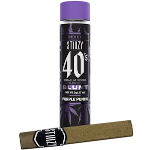 STIIIZY - 2g Purple Punch Live Resin Infused 40's Blunt - STIIIZY