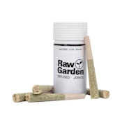 5pk - Pink Slip - Refined Live Resin - Infused Joints - 2.5g (H) - Raw Garden