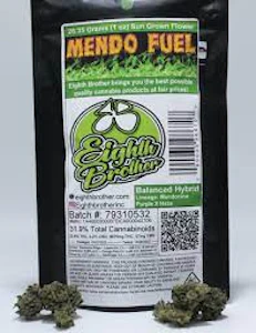 Eighth Bros Flower 28g Mendo Fuel - Los Angeles Cannabis