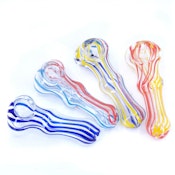 $8 Assorted 3.5-3.4in Glass Hand Pipe