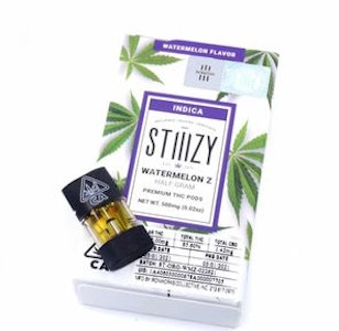 STIIIZY - [STIIIZY] THC POD - .5g - Watermelon Z (I)