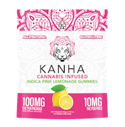 Kanha - 100mg Gummies - Pink Lemonade