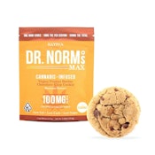 Dr. Norm's MAX 100mg PB Choco Chip Mini Cookie Sativa