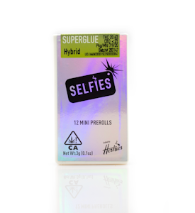 SELFIES - Superglue 3g 12 pack Pre-roll - Selfies