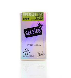 Selfies - Superglue 3g 12 pack Pre-roll - Selfies