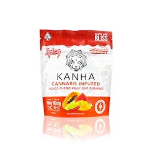 KANHA - KANHA - Edible - Fuego Fruit Cup - Gummies - 100MG