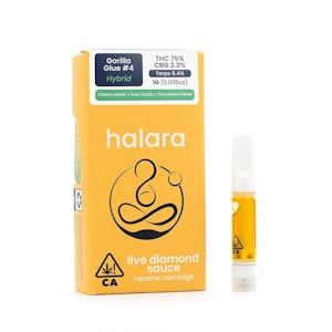 HALARA - GG#4 - Live Diamonds Sauce - 1g (H) - Halara