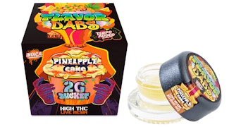 Loud + Clear - Pineapple Cake 2g Live Resin Flavor Dab - 2g
