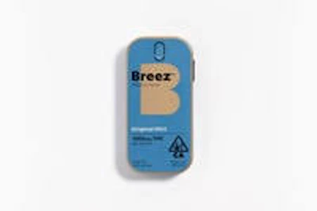 Breez - Original Mint - Tincture Spray - 1000mg - Breez
