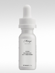 Mary's Medicinals  - 1:1 CBD:THC The Remedy Relief 600mg Tincture - Mary's Medicinals