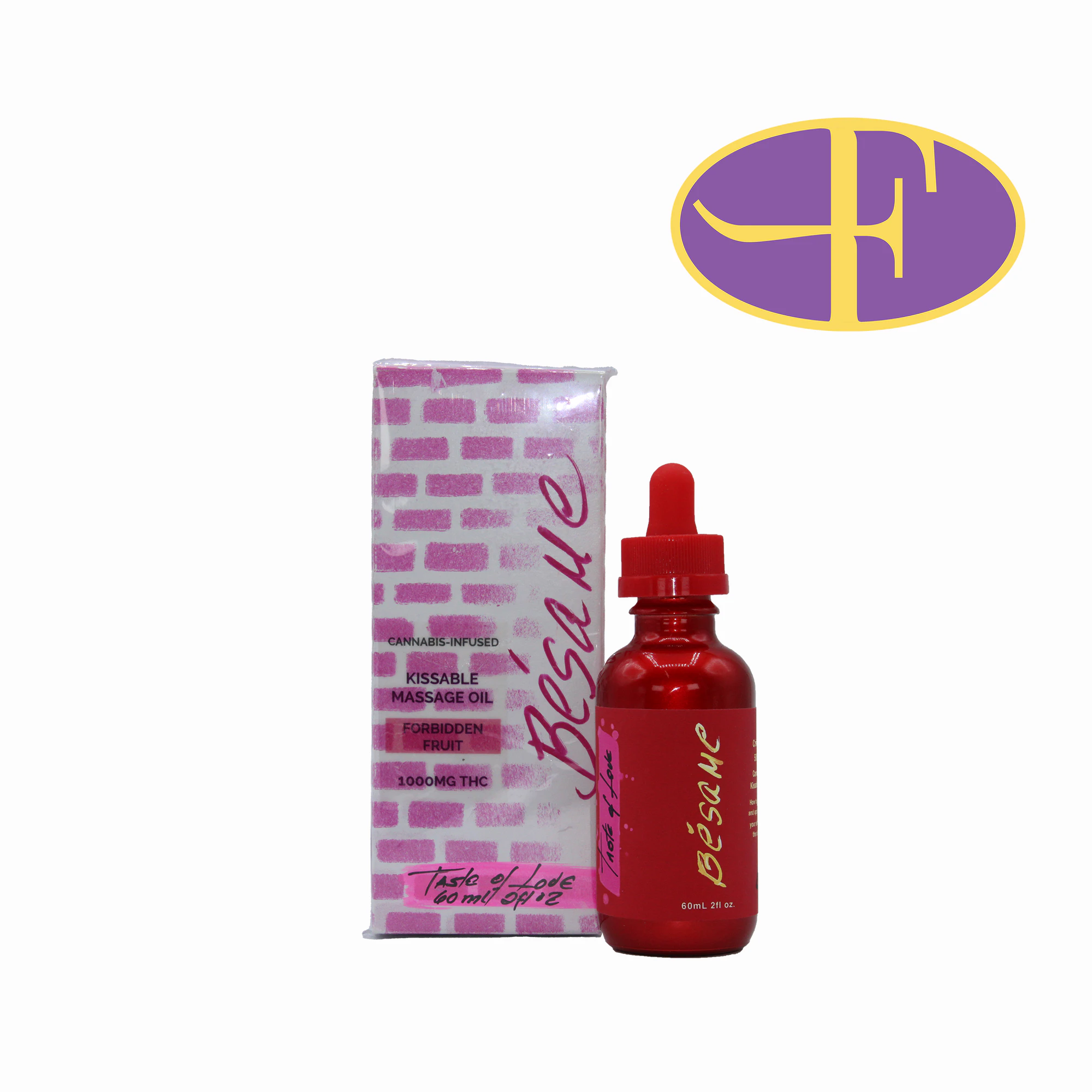 House of LDLR - Besame Forbidden Fruit Massage Oil Main Image