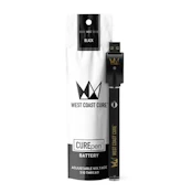 BLACK BATTERY - WEST COAST CURE