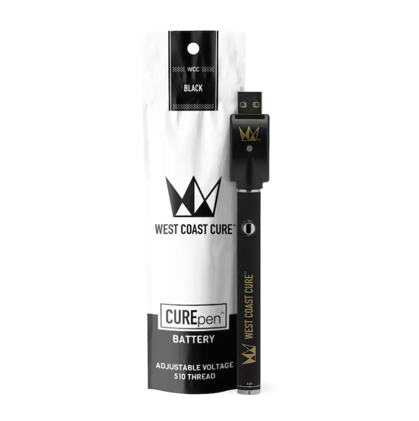 West Coast Cure - BLACK BATTERY - WEST COAST CURE Main Image