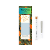 Stone Road | Maui starfruit - Infused Pre-Roll | Diamond and Bubble Hash Infused