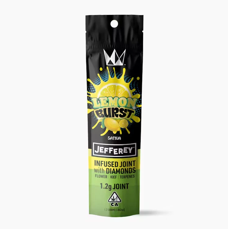 West Coast Cure - West Coast Cure - 1.2g Infused Pre Roll - Lemon Burst Main Image