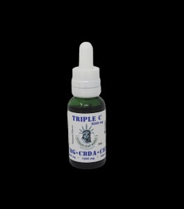 VETERAN'S CHOICE CREATIONS - Veteran's Hemp | Tincture | Triple CCC