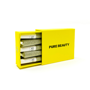 10Pk - Babies Yellow Box (S) - Pure Beauty