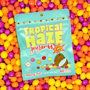 Joy Bombs Tropical Haze - 100mg - Joy Bombs