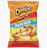 Flaming Hot Cheetos Party Size 15 oz