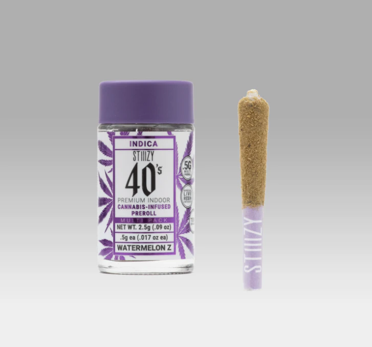 STIIIZY - Stiiizy - Watermelon Z - 40's 5pk PreRolls Main Image