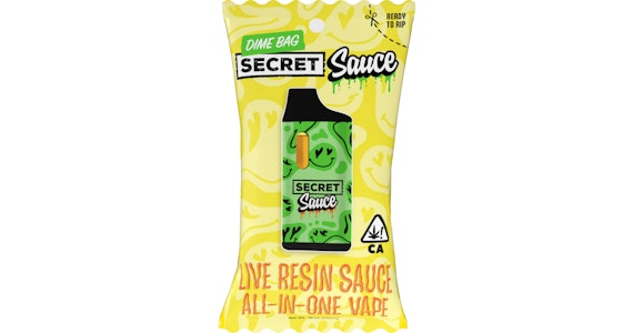 DIME BAG - Dime Bag - Gumbo Live Resin AIO - 1g