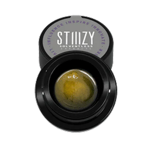 STIIIZY - Stiiizy - Blueberry Acai - 1g Solventless Rosin Jam